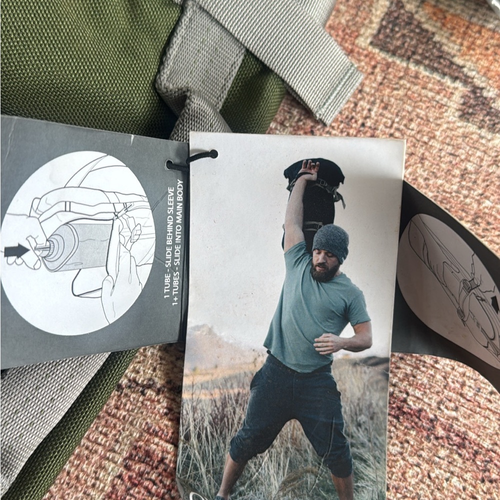 Evolved Motion Ruck Pack – Military Green Training Backpack (NWT) weighted vest - Picture 2 of 7